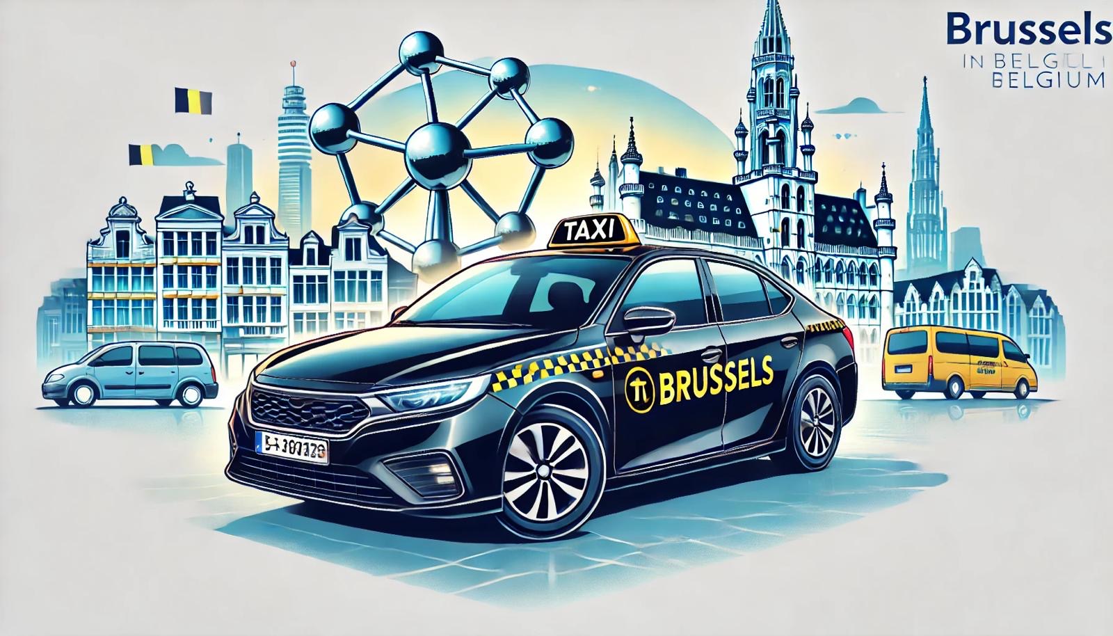 Foto van Taxi Mitobo in Brussel — Taxibedrijf (foto 3)