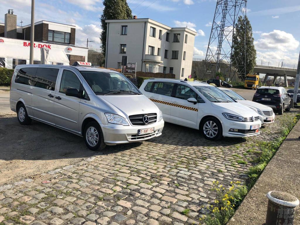Foto van Taxi en luchthavenvervoer Marc in Antwerpen — Pendeldienst naar luchthaven (foto 3)