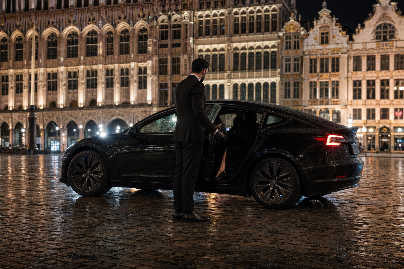 Foto van B-DRIVE — Taxibedrijf