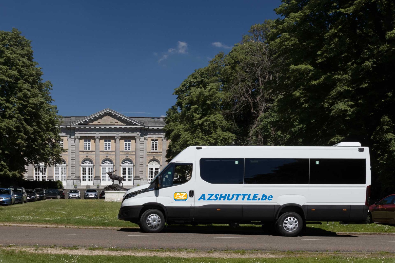 Foto van AZ Shuttle in Bruxelles — Busmaatschappij