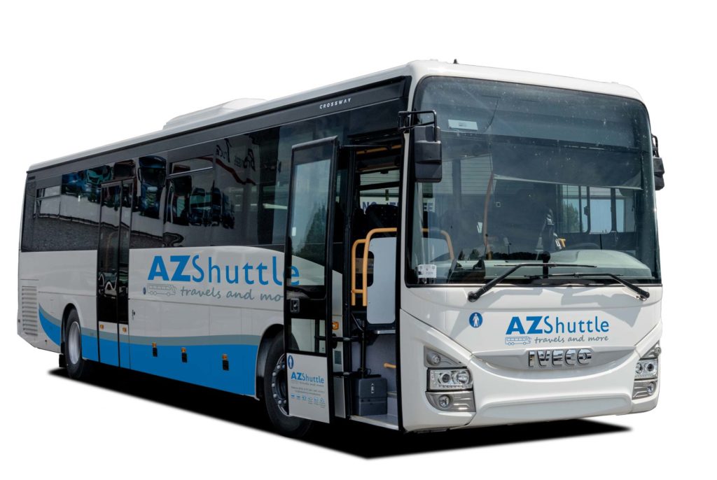 Foto van AZ Shuttle in Bruxelles — Busmaatschappij (foto 2)