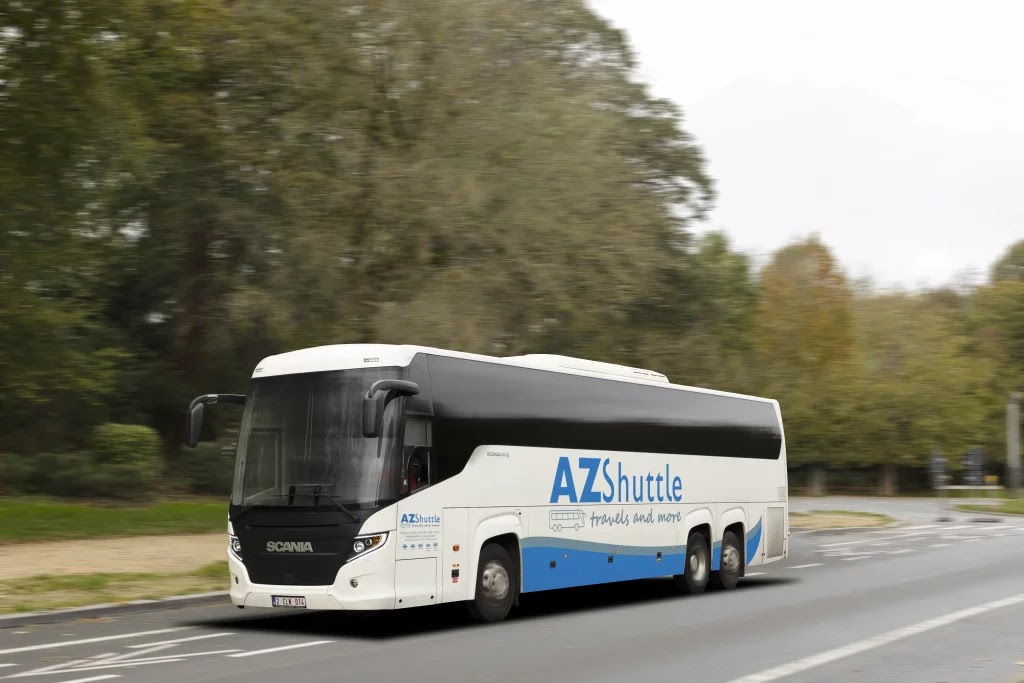 Foto van AZ Shuttle in Bruxelles — Busmaatschappij (foto 3)