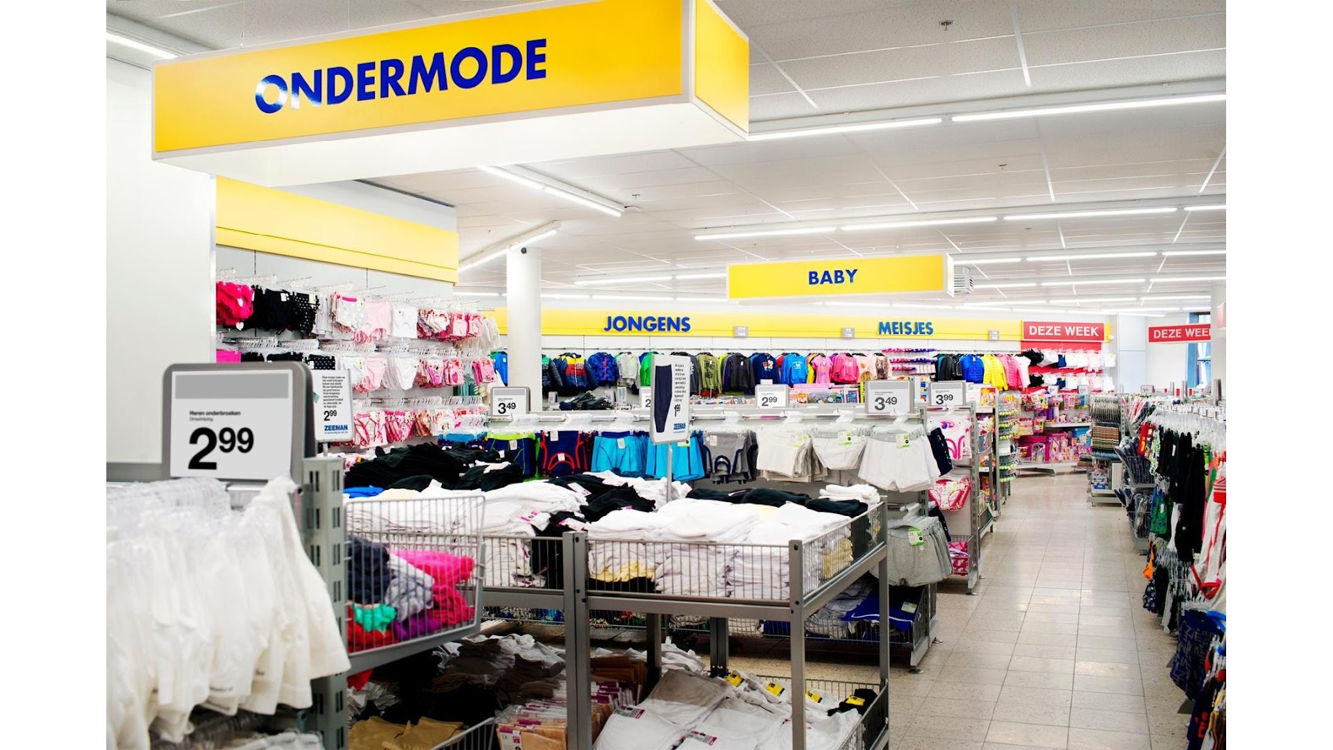 Foto van Zeeman Kruibeke in Beveren-Kruibeke-Zwijndrecht — Kledingwinkel (foto 2)