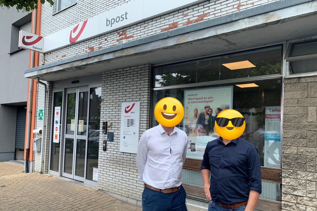 Foto van Postkantoor bpost in Lebbeke — Postkantoor (foto 2)