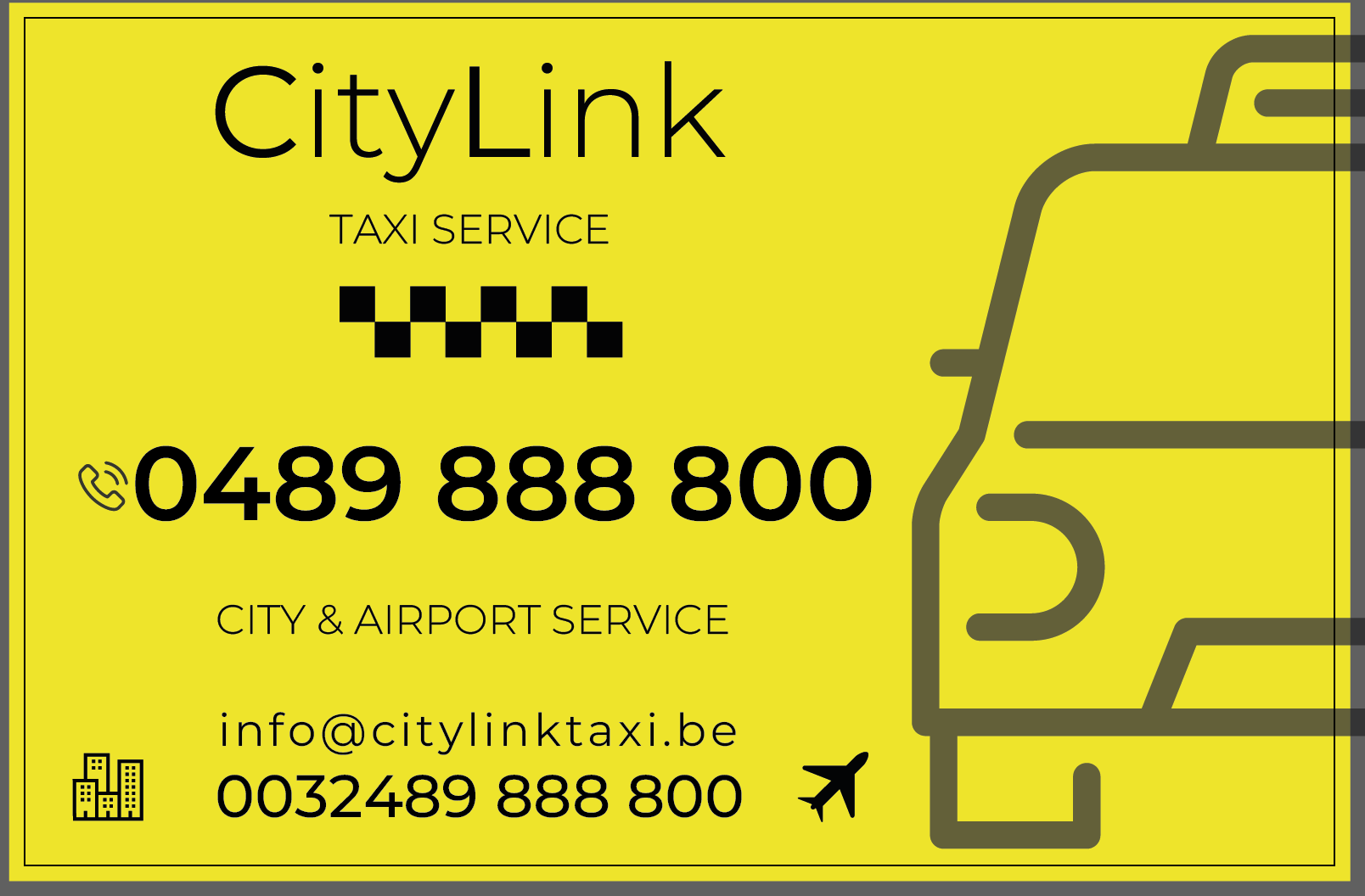 Foto van CityLink Taxi — Taxibedrijf