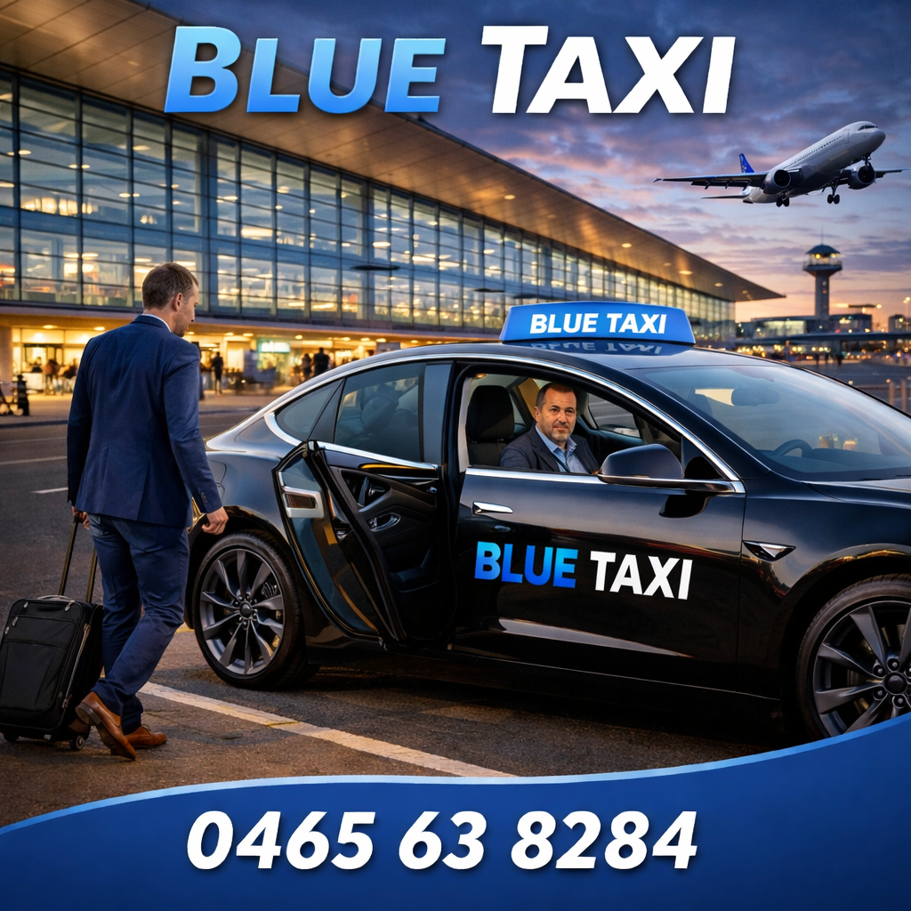 Foto van Blue Taxi in Gent — Taxibedrijf