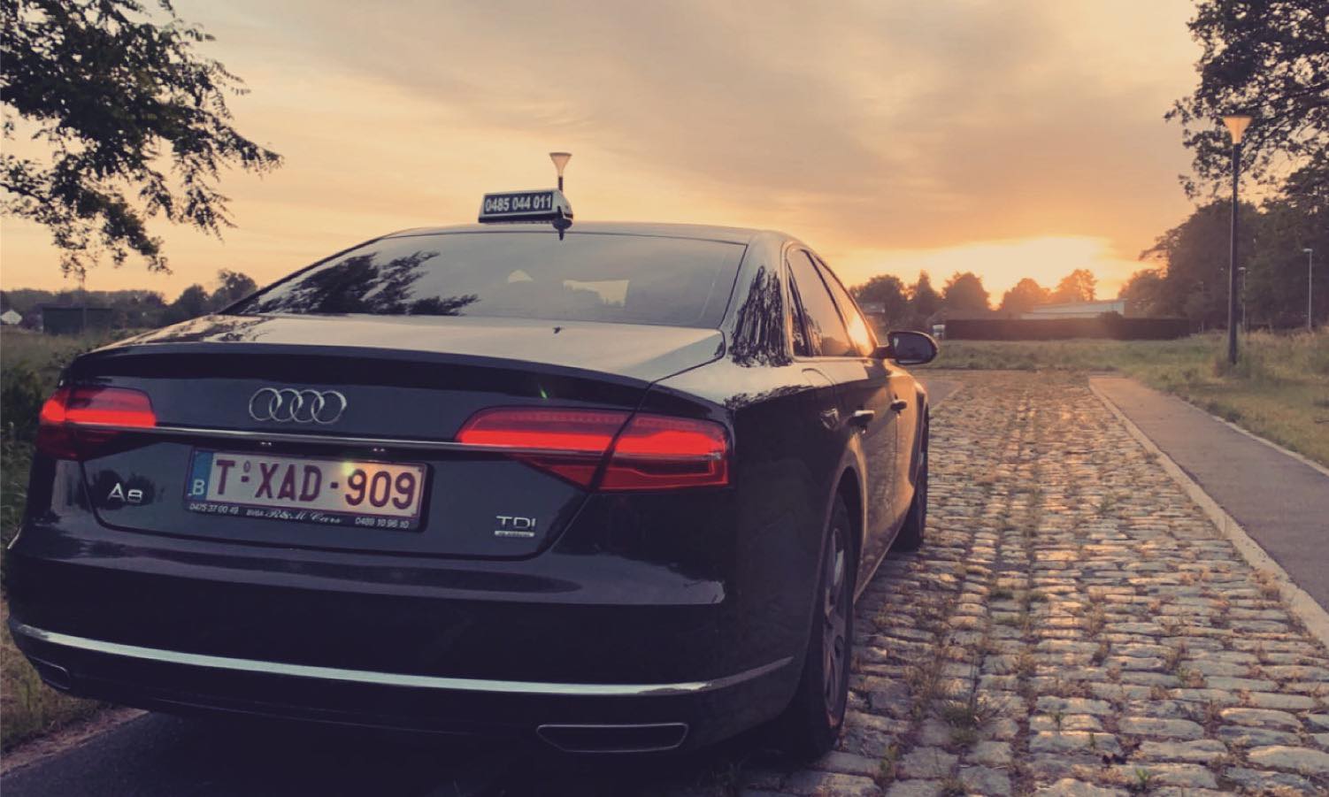 Foto van Taxi Fowed in Gent — Taxibedrijf