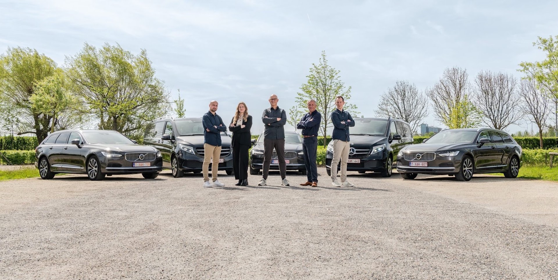Foto van PDR Driver Services in Gent — Taxibedrijf