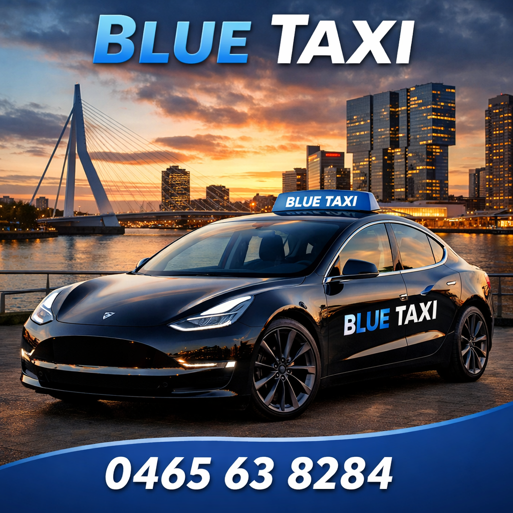 Foto van Blue Taxi in Gent — Taxibedrijf (foto 3)