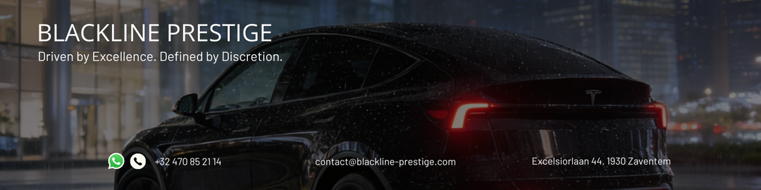 Foto van Blackline prestige in Zaventem — Chauffeursservice