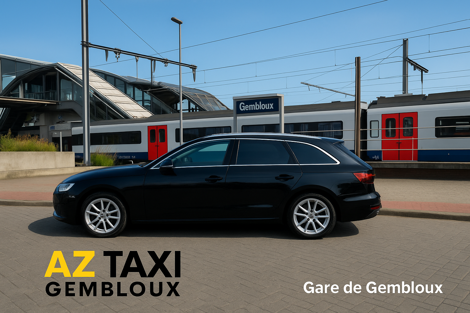 Foto van AZ - Taxi Gembloux in Gembloux — Taxibedrijf (foto 1)