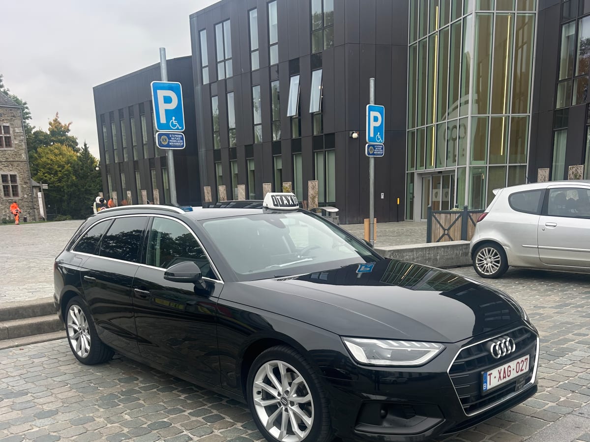 Foto van AZ - Taxi Gembloux in Gembloux — Taxibedrijf (foto 2)