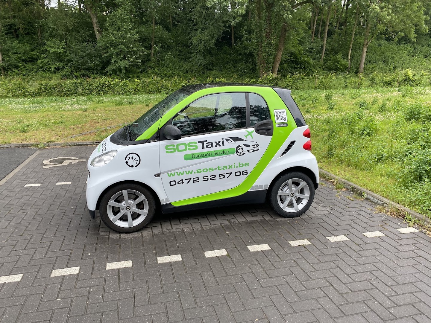 Foto van SOS Taxi Belgique in Ottignies-Louvain-la-Neuve — Taxibedrijf (foto 3)