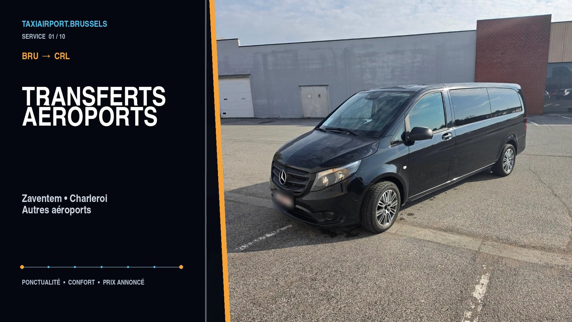 Foto van Brussels Airport Taxi - Taxi Aéroport Bruxelles Zaventem — Taxibedrijf (foto 2)