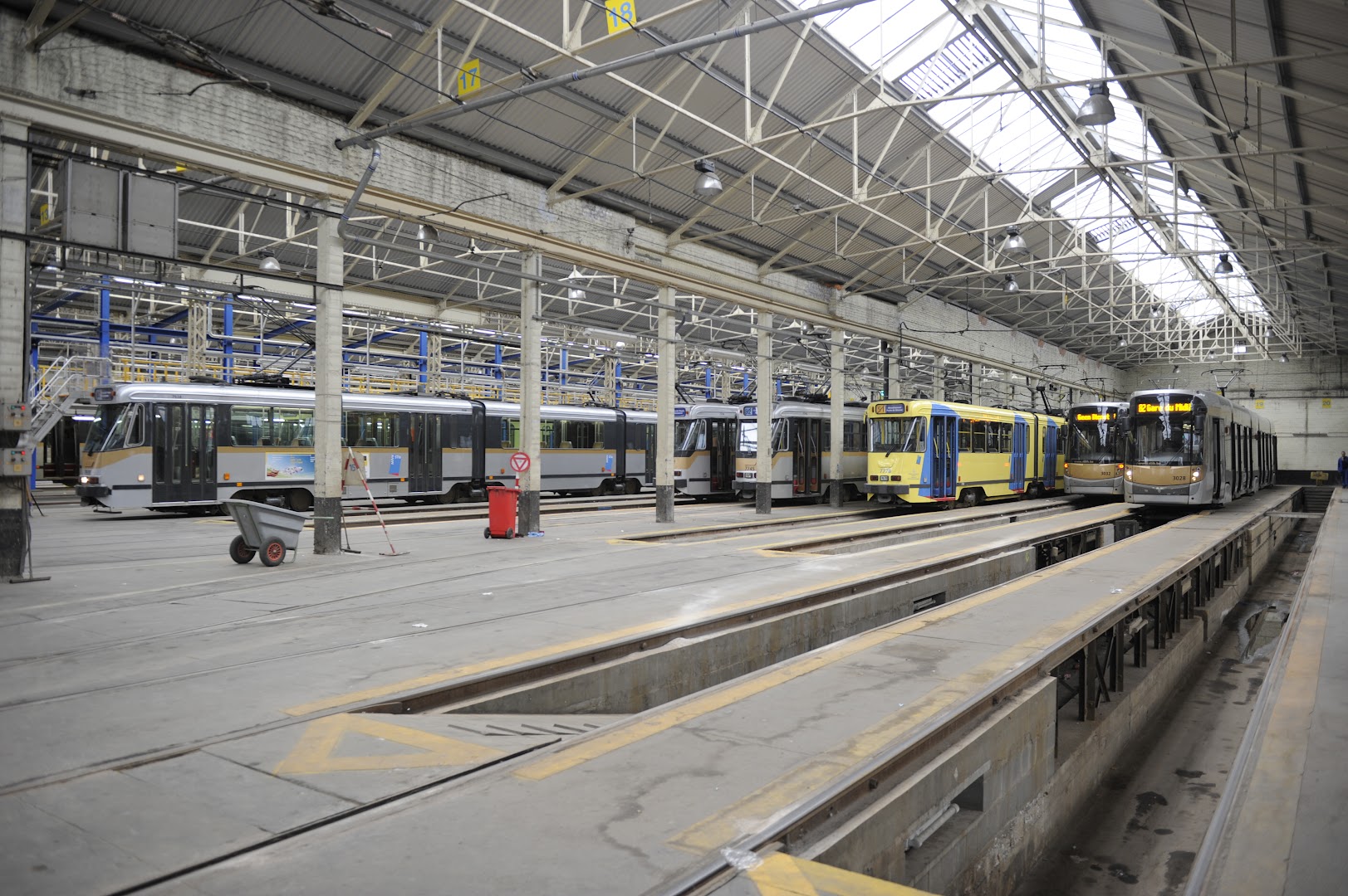 Foto van STIB-MIVB - Dépôt in Sint-Gillis — Vervoer