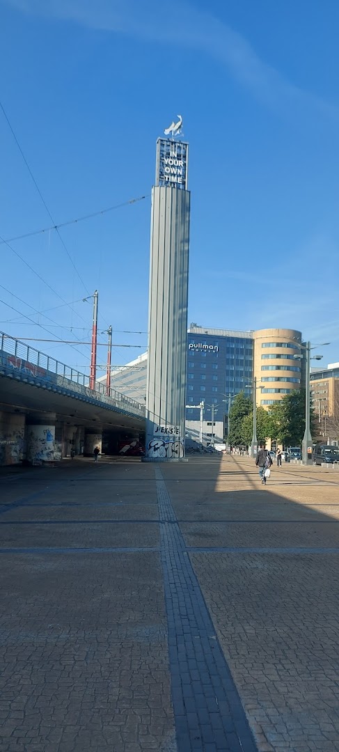 Foto van Q-Park Brussel Zuidstation in Brussel — Parkeergarage (foto 3)