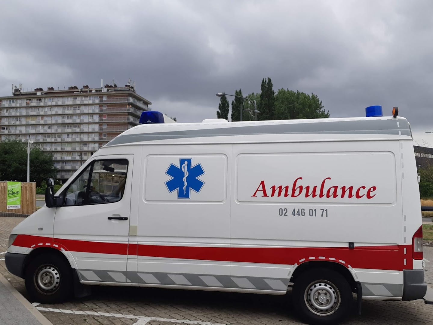 Foto van Service Ambulance Bruxelles Healthcare Group in Sint-Gillis — Ambulancedienst