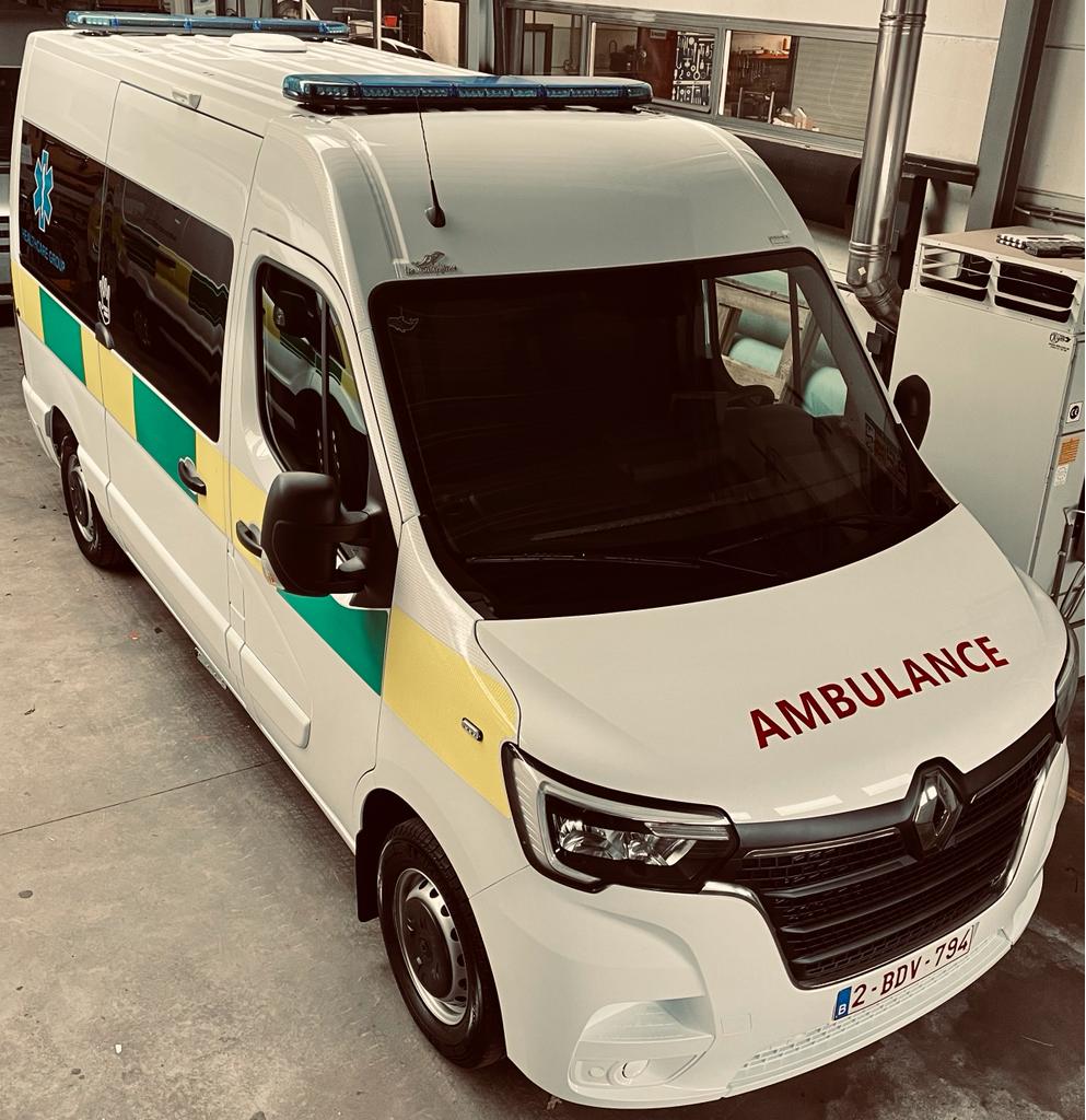 Foto van Service Ambulance Bruxelles Healthcare Group in Sint-Gillis — Ambulancedienst (foto 2)