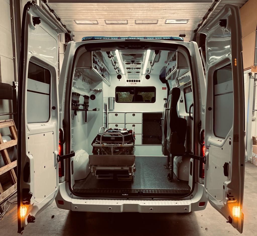 Foto van Service Ambulance Bruxelles Healthcare Group in Sint-Gillis — Ambulancedienst (foto 3)