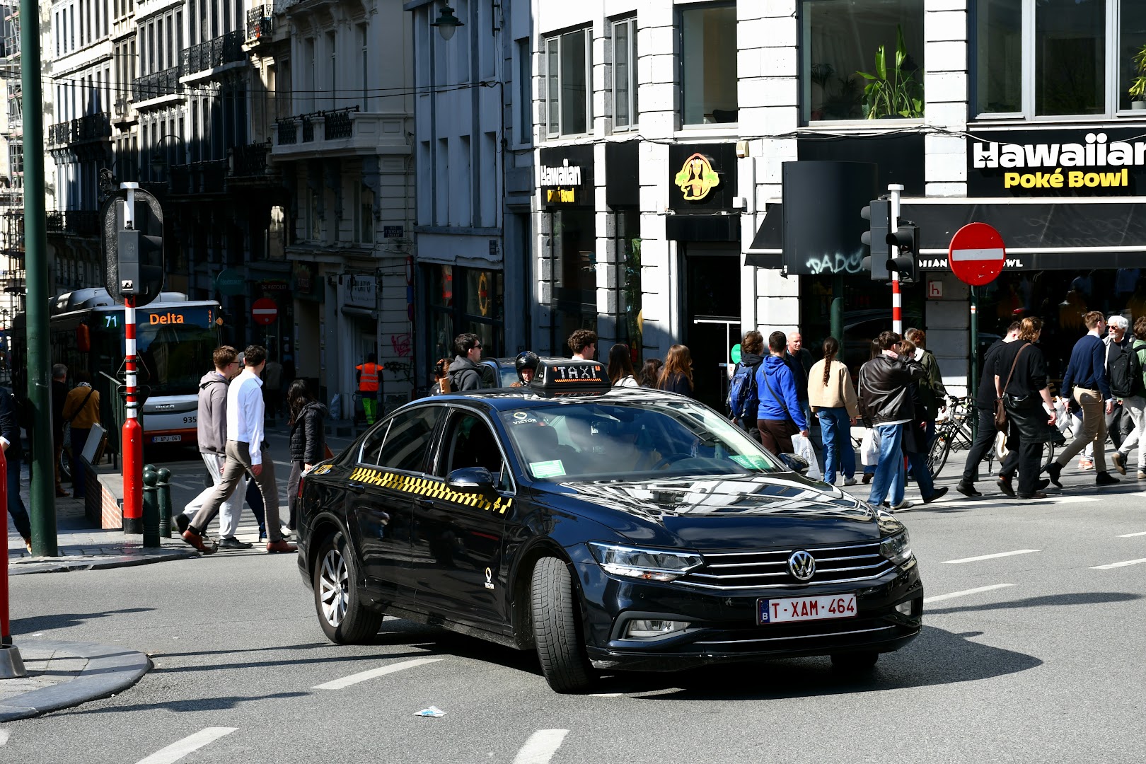 Foto van Taxi Victor Cab in Anderlecht — Hoofdkantoor (foto 2)