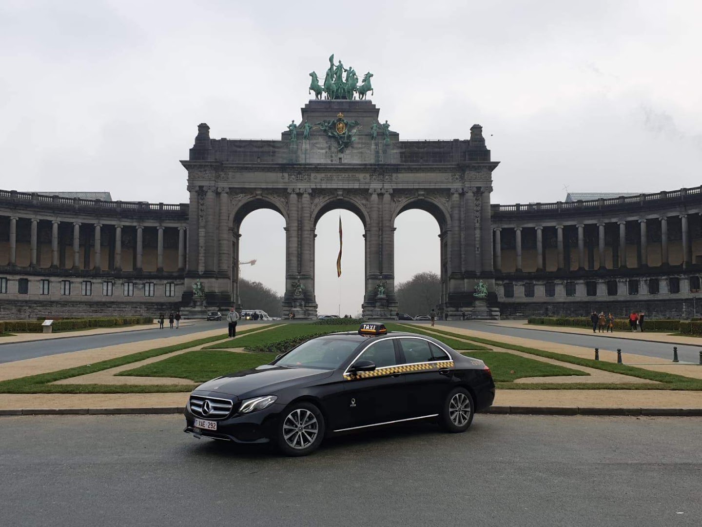Foto van Taxi Victor Cab in Anderlecht — Hoofdkantoor (foto 3)
