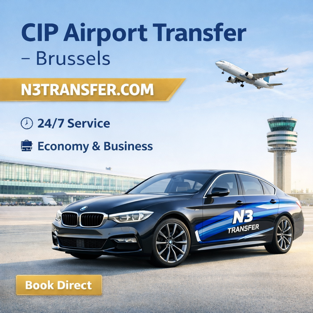 Foto van N3 TRANSFER in Brussel — Taxibedrijf (foto 2)