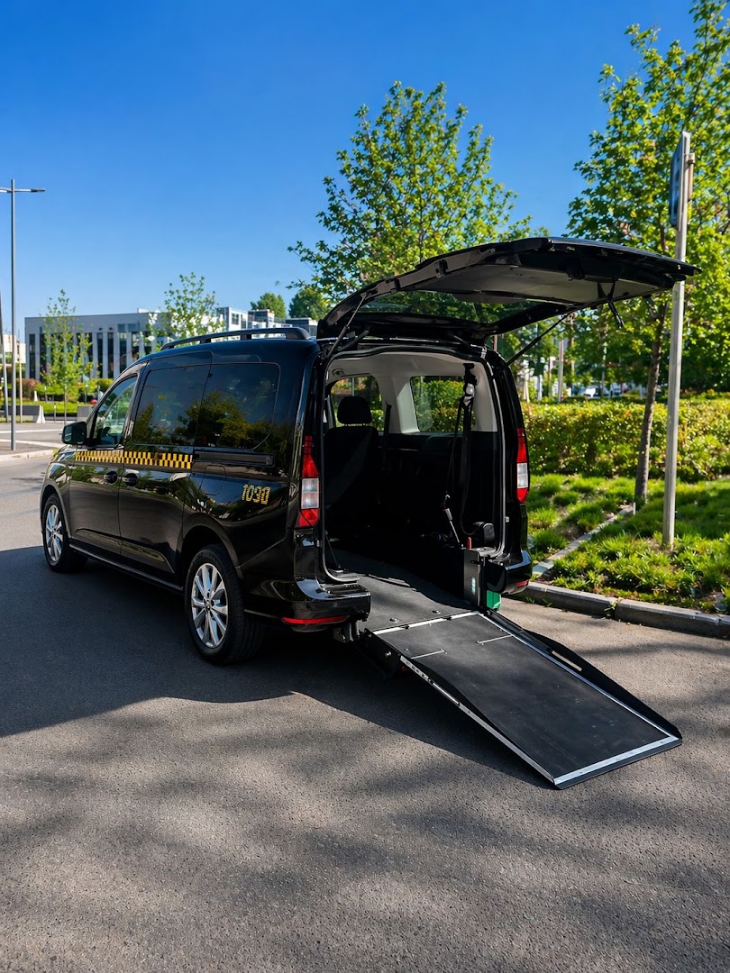 Foto van Taxi PMR - Twins Mobility in Anderlecht — Taxibedrijf (foto 1)