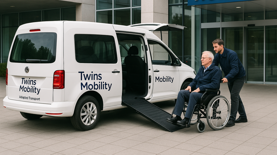 Foto van Taxi PMR - Twins Mobility in Anderlecht — Taxibedrijf (foto 2)
