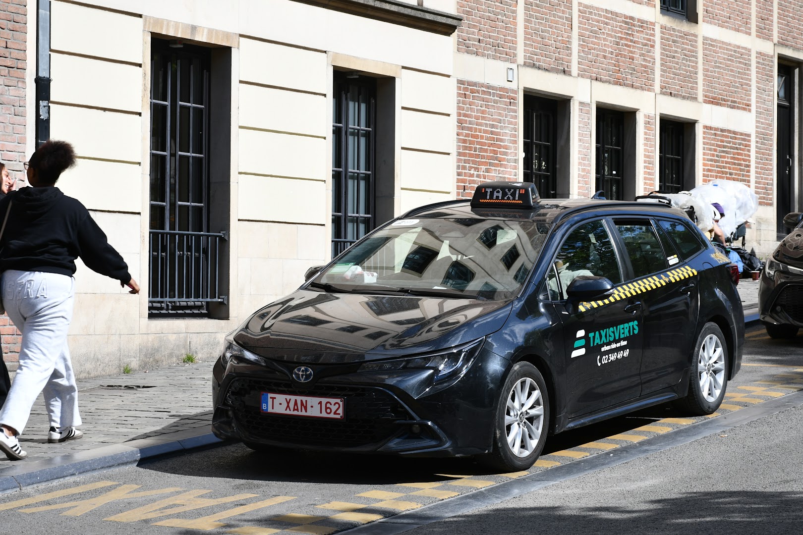 Foto van Taxi Radio Bruxellois in Brussel — Taxibedrijf (foto 1)