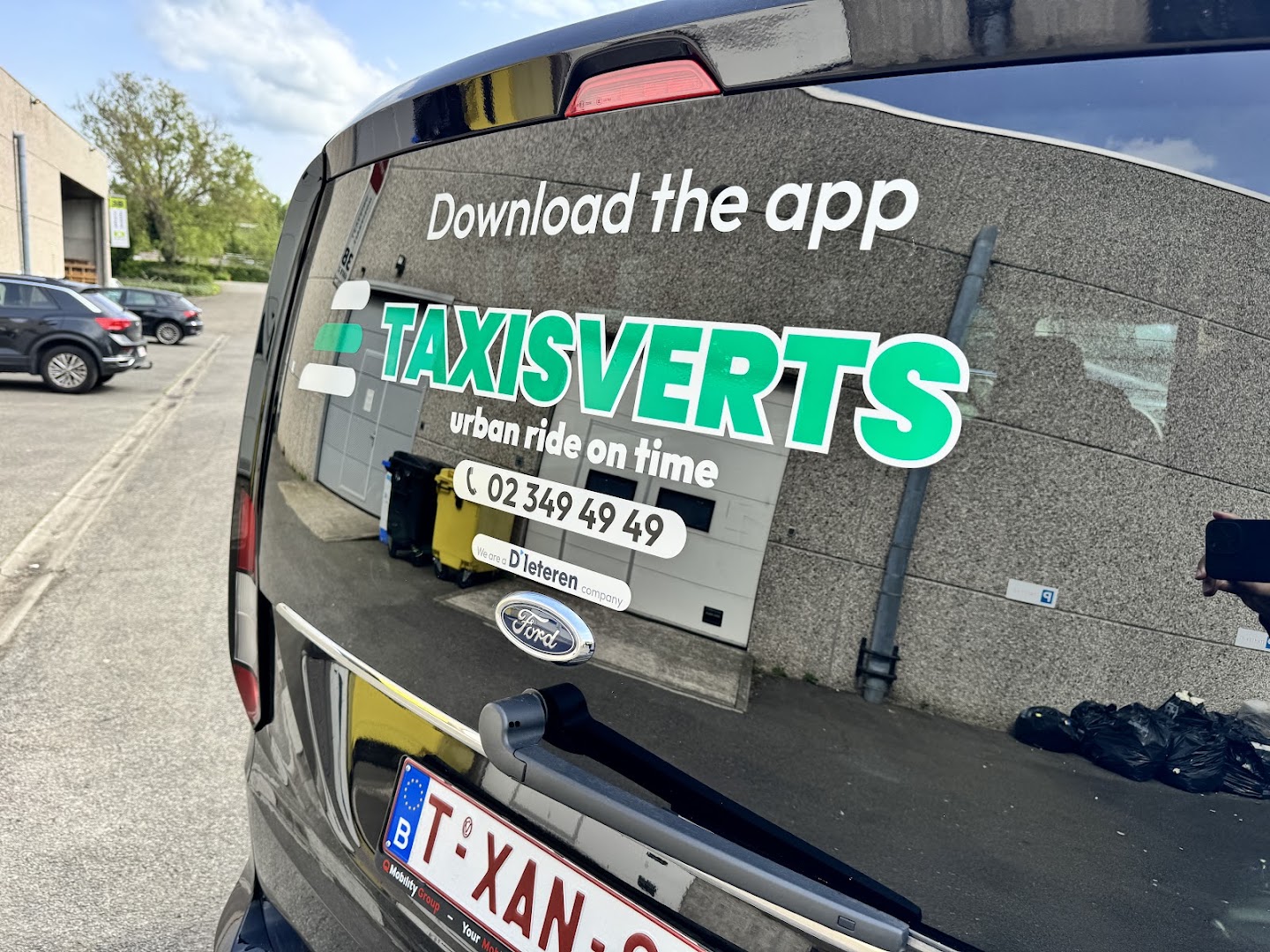 Foto van Taxi Radio Bruxellois in Brussel — Taxibedrijf (foto 3)