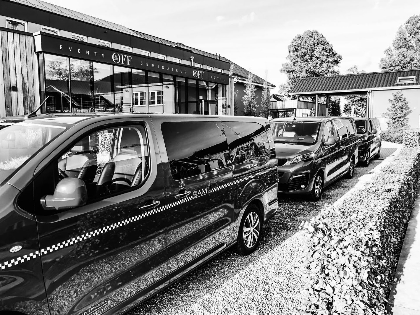 Foto van SAM-Drive in Lasne — Vervoer (foto 2)