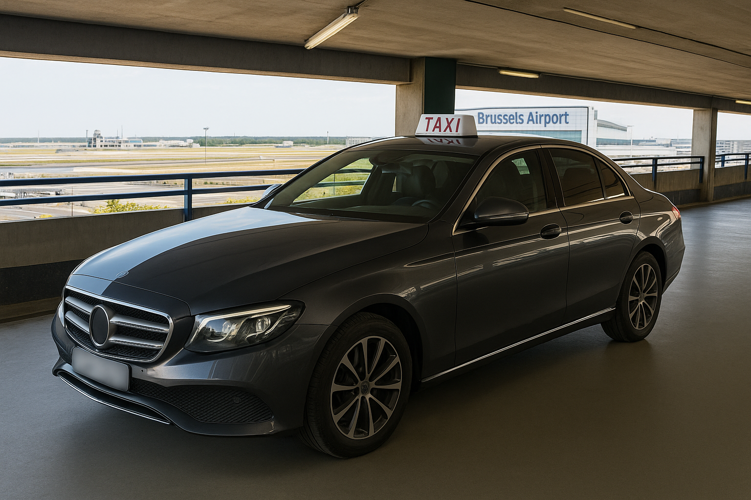 Foto van Taxi service Ottignies Louvain-La-Neuve — Taxibedrijf (foto 2)