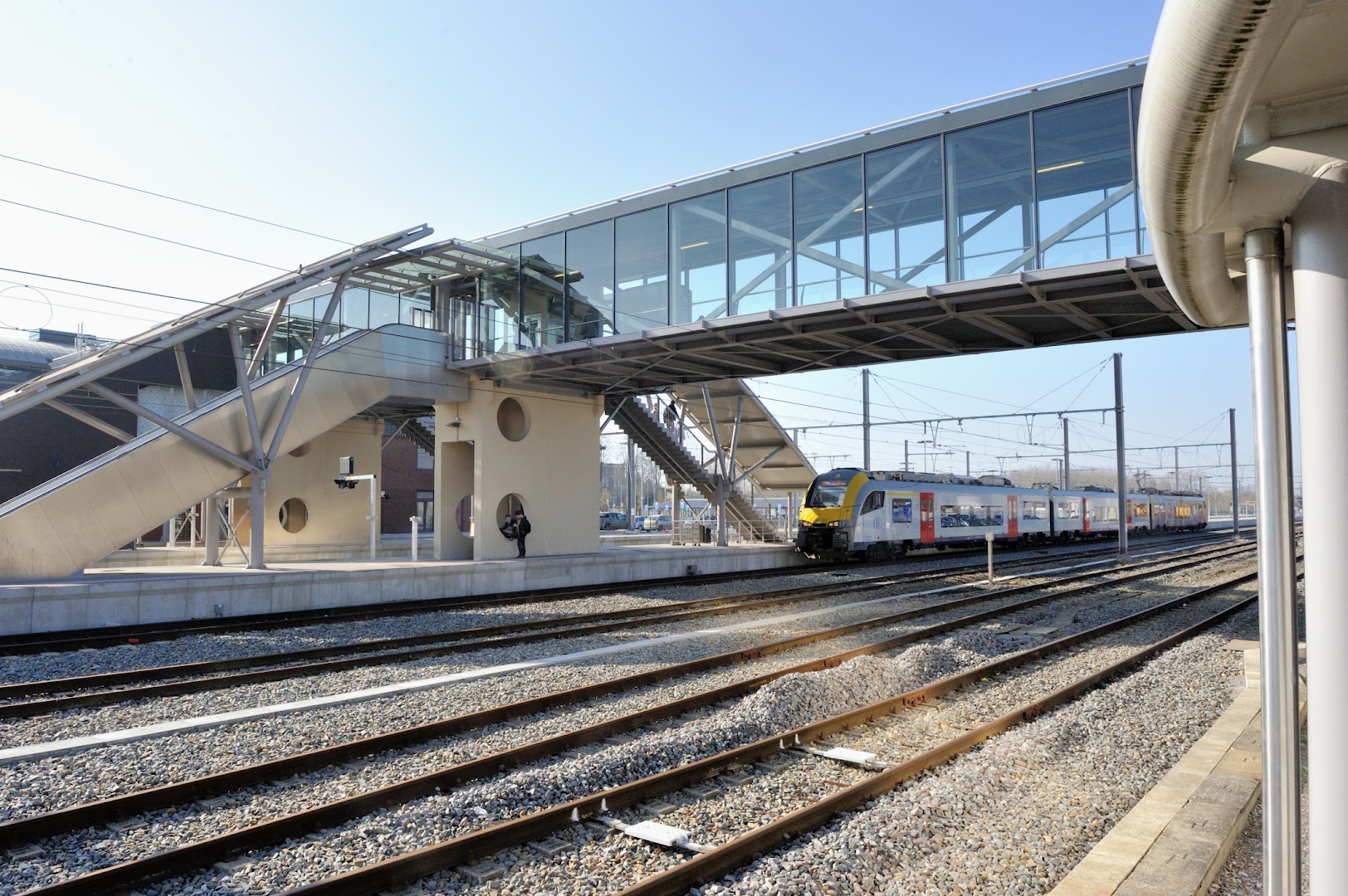 Foto van Gare Gembloux SNCB in Gembloux — Spoorwegdiensten