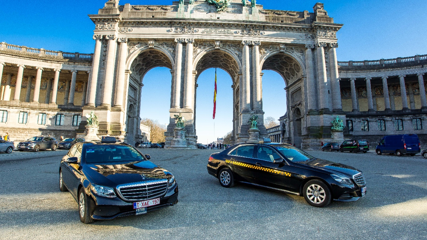 Foto van Taxis Ucclois Bruxelles capitale in Vorst — Taxibedrijf (foto 1)