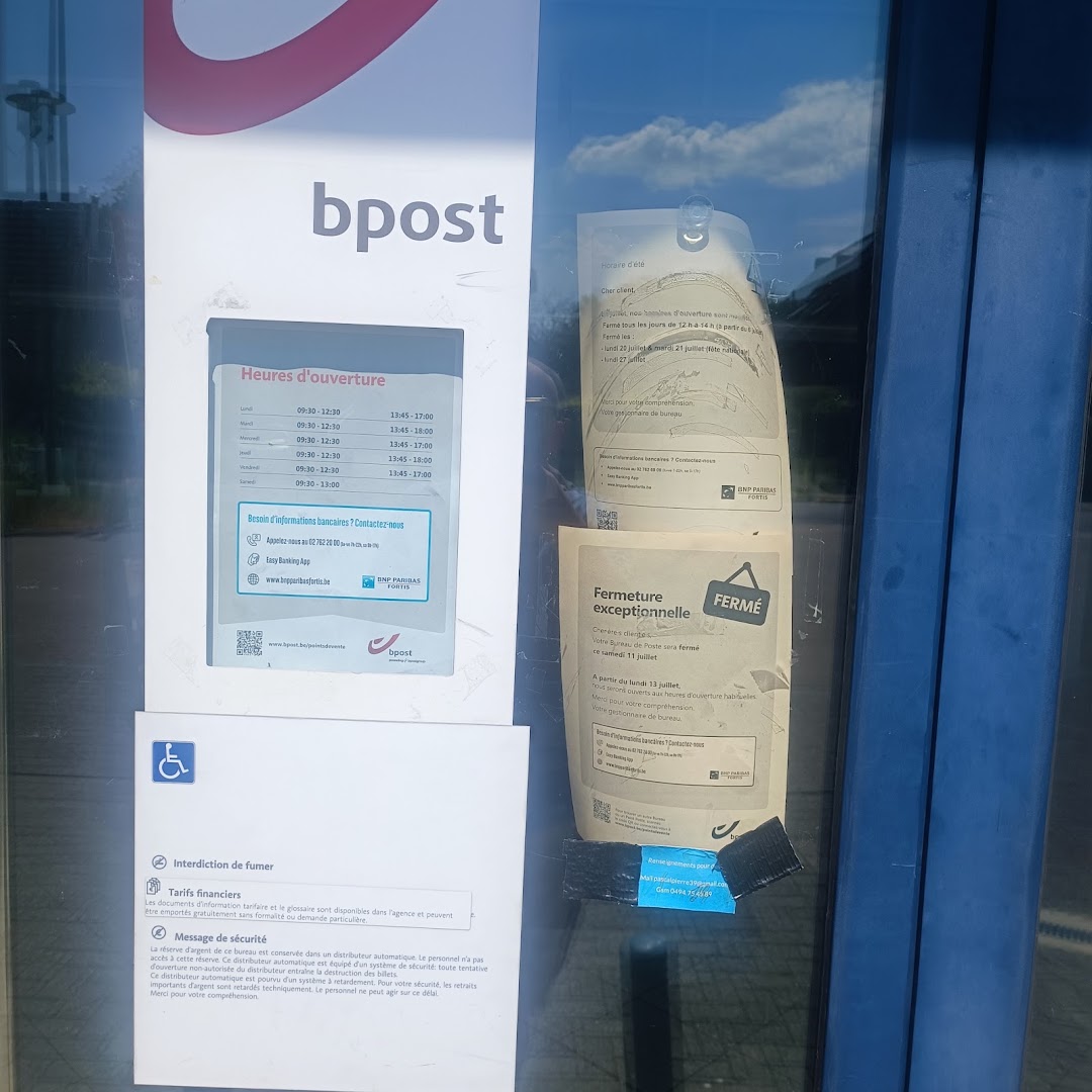 Foto van Bpost Chastre in Chastre — Postkantoor (foto 2)