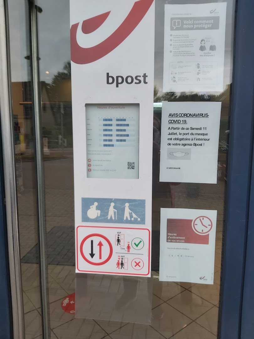 Foto van Bpost Chastre in Chastre — Postkantoor (foto 3)