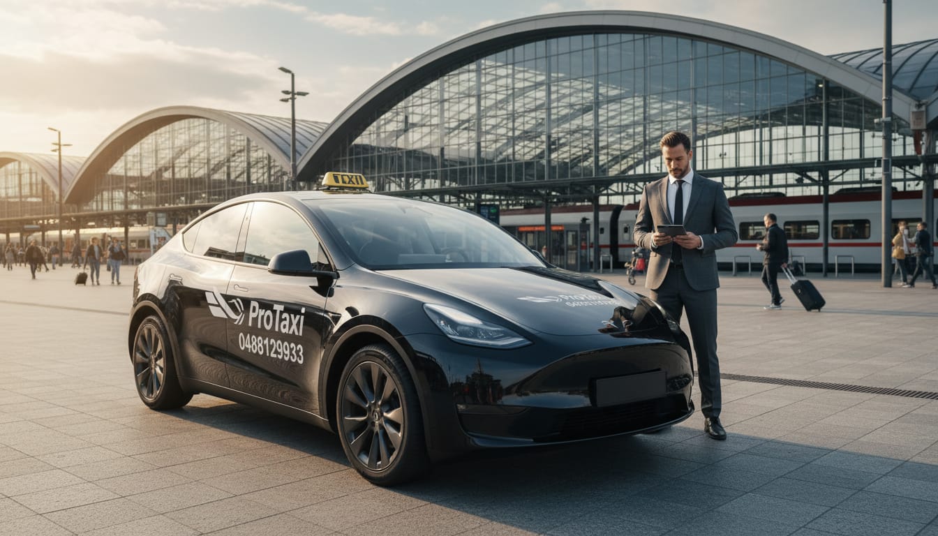 Foto van Protaxi SRL — Taxibedrijf