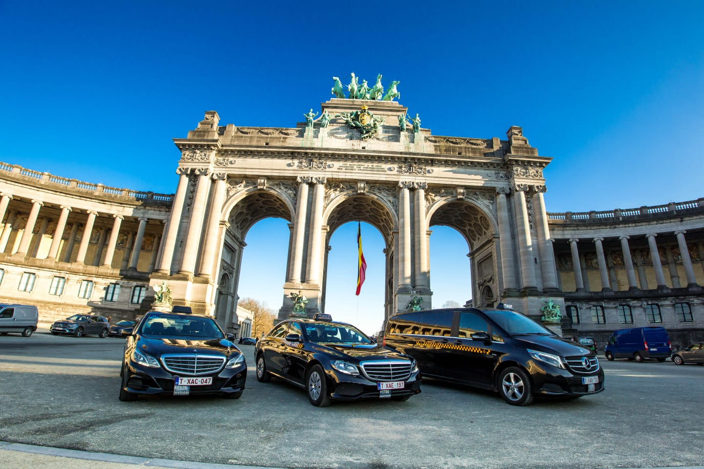 Foto van Taxis Ucclois Bruxelles capitale in Vorst — Taxibedrijf (foto 2)