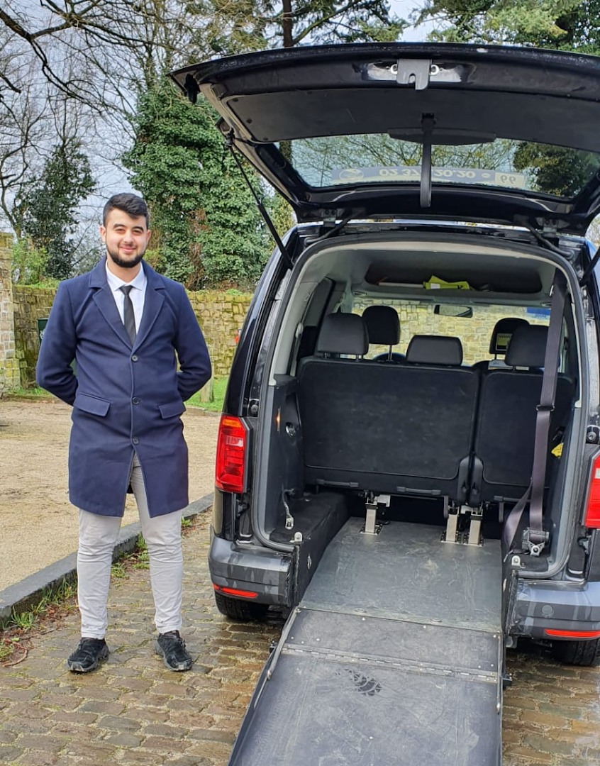 Foto van Taxis Ucclois Bruxelles capitale in Vorst — Taxibedrijf (foto 3)