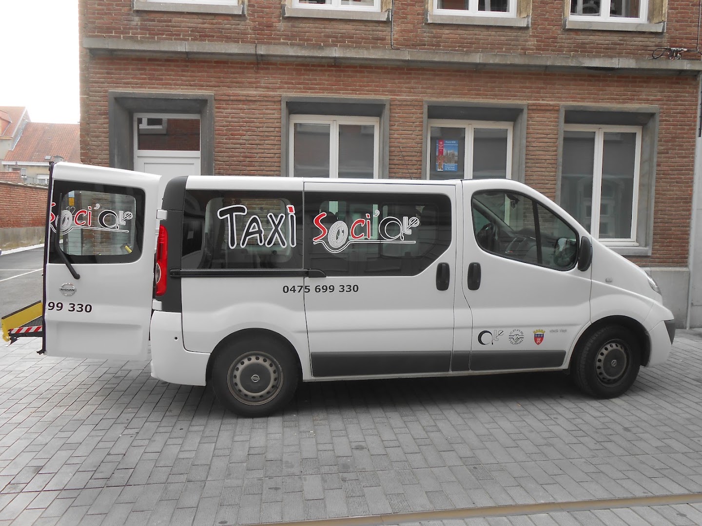 Foto van Taxi Social de Tournai in Tournai — Taxibedrijf (foto 1)