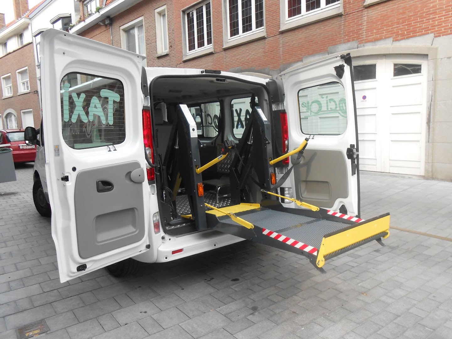 Foto van Taxi Social de Tournai in Tournai — Taxibedrijf (foto 2)