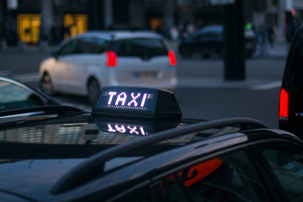 Foto van taxifleex in Brussel — Taxibedrijf (foto 2)