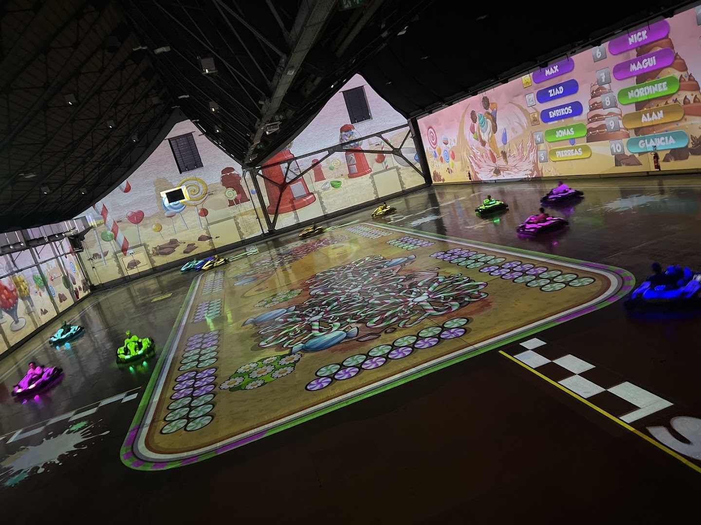 Foto van BattleKart Tour & Taxis in Brussel — Recreatiecentrum