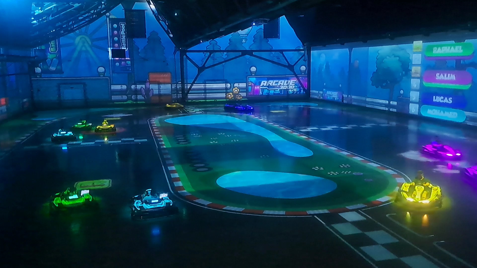 Foto van BattleKart Tour & Taxis in Brussel — Recreatiecentrum (foto 2)