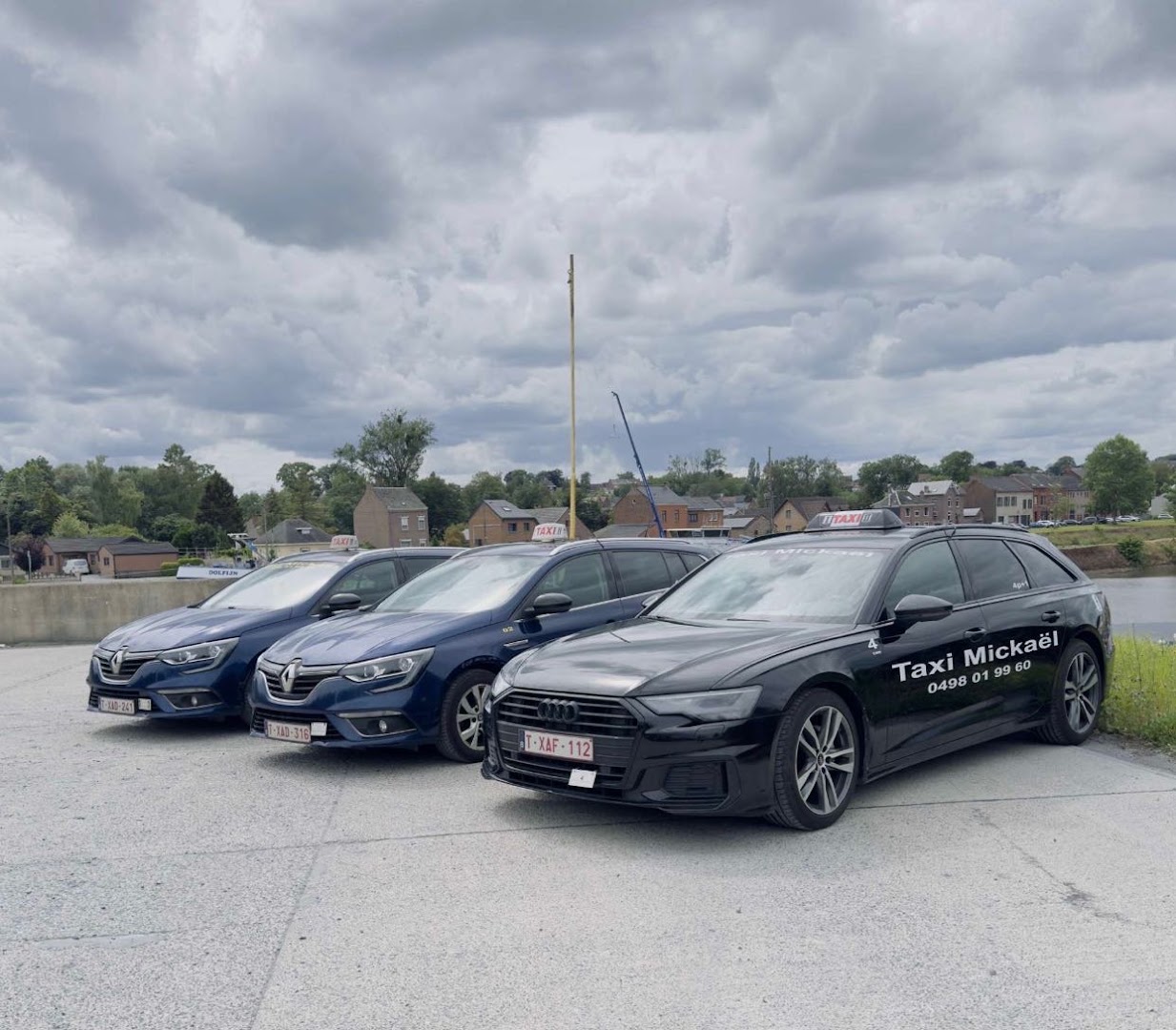 Foto van Taxi Mickael in Jemeppe-sur-Sambre — Taxibedrijf