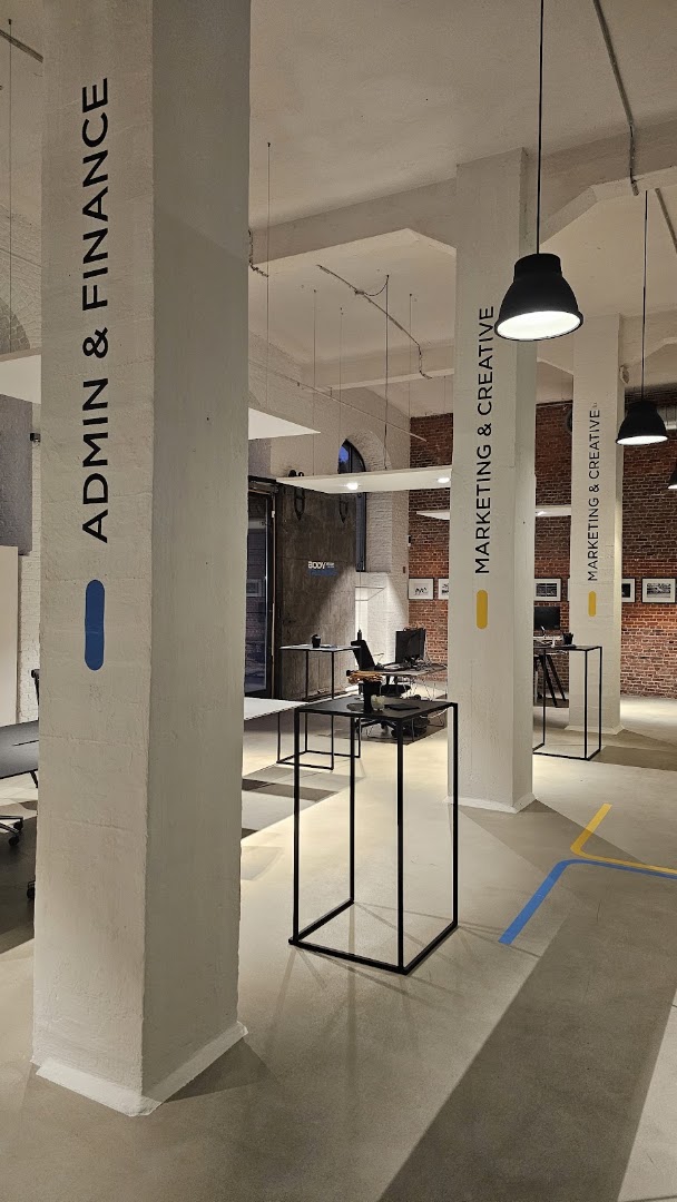 Foto van Body Training Studio Tour & Taxi in Brussel — Hoofdkantoor