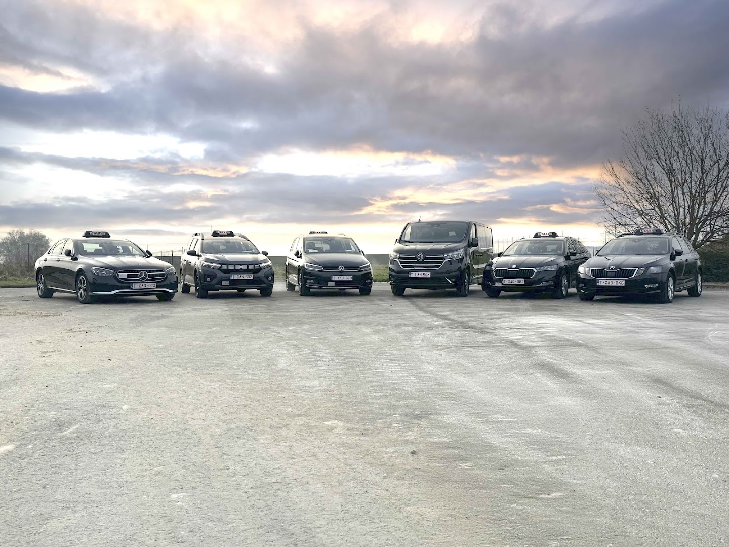 Foto van Taxi Mouscron Centre – Taxi 24/7 à Mouscron in Moeskroen — Taxibedrijf (foto 1)