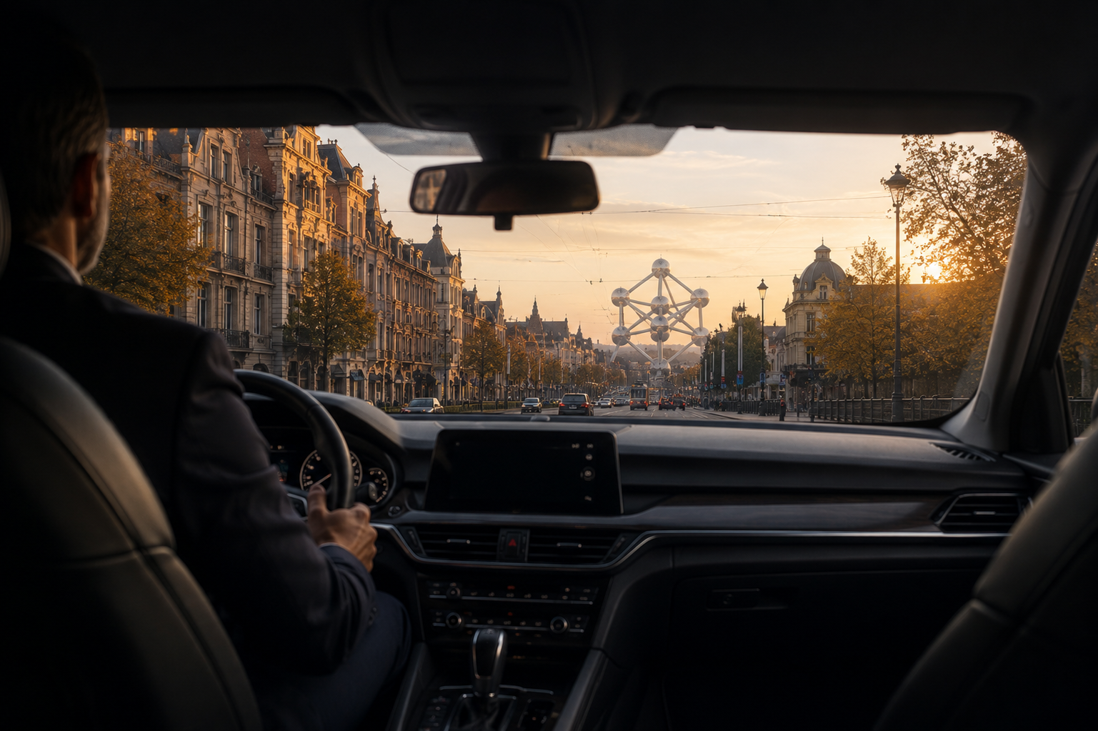 Foto van TaxiPMR Brussels — Taxibedrijf (foto 1)
