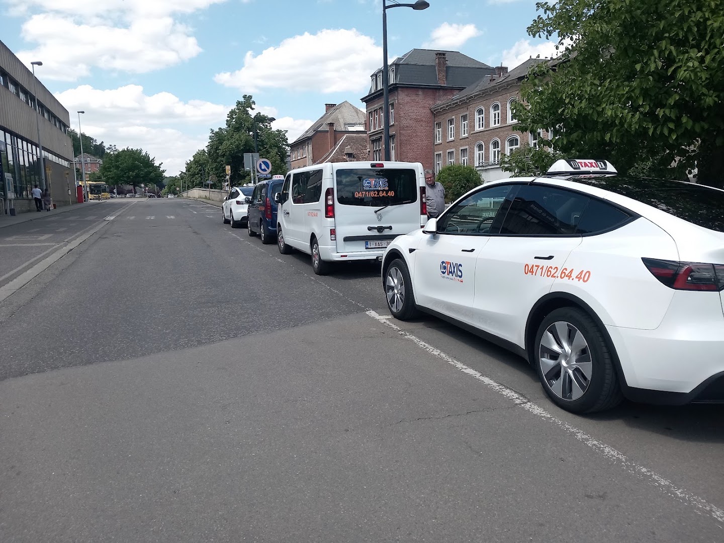 Foto van Taxi Dinant in Dinant — Taxibedrijf (foto 1)