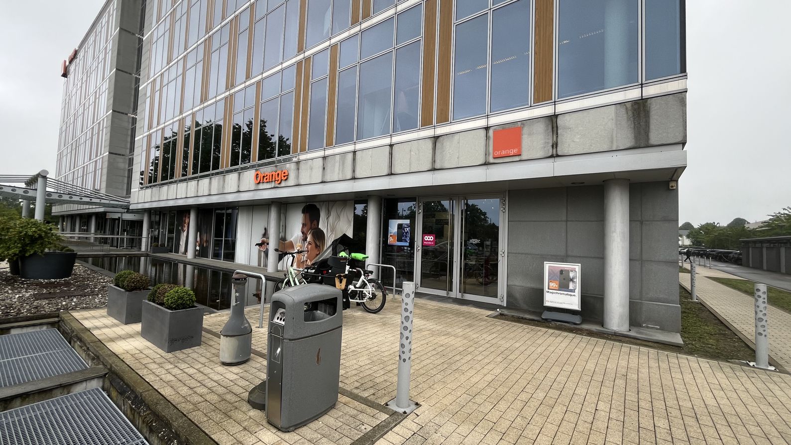Foto van Orange Belgium in Evere — Telefoonbedrijf (foto 1)